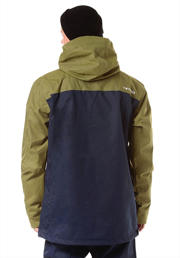 Westbeach Bulldoze Ski/Snowboard Jacket M Combat Green